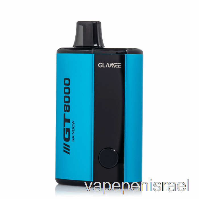 חד פעמי Vape Israel Glamee Gt8000 קשת בענן חד פעמית